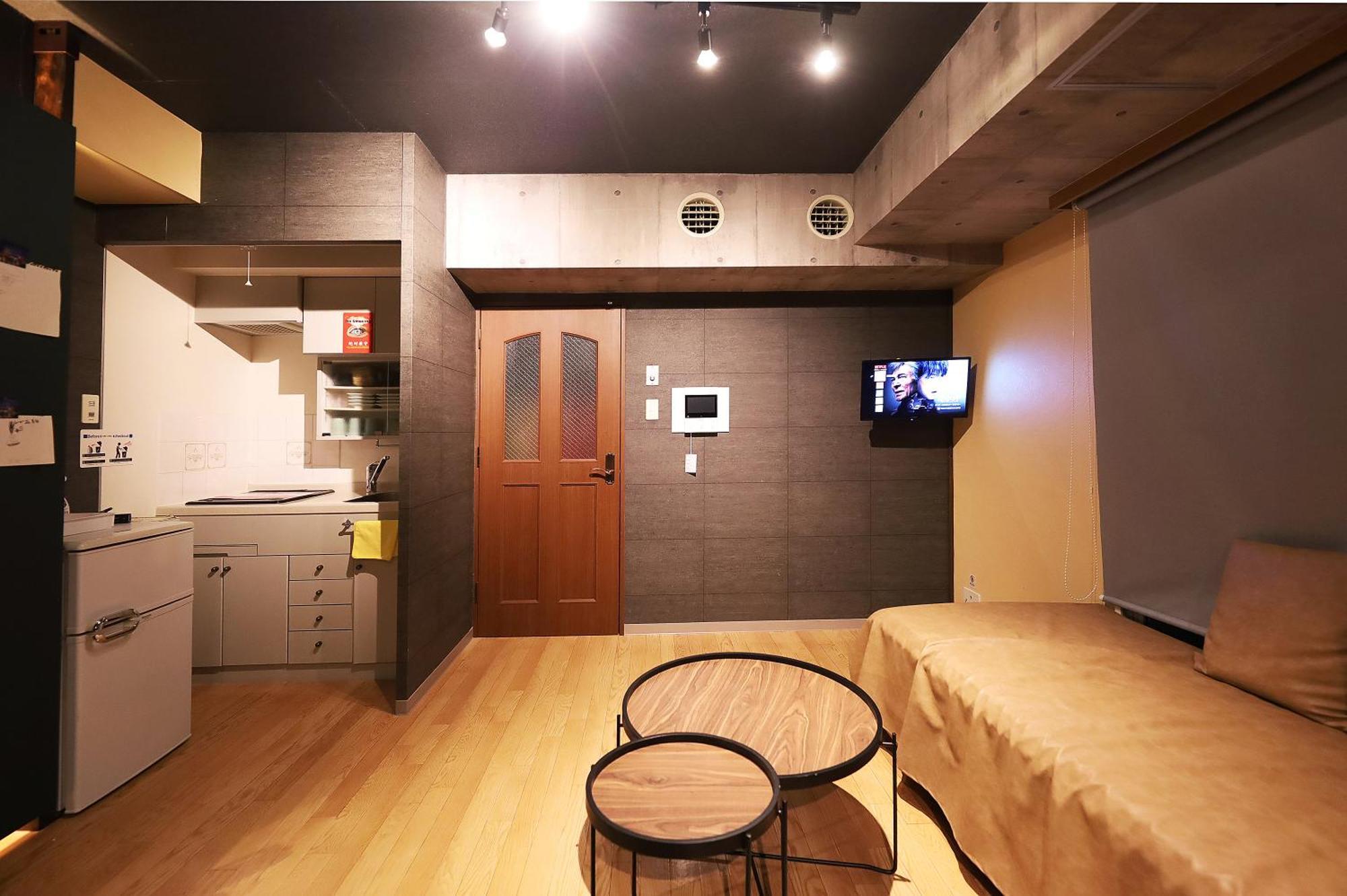 Biosvilla522-Sapporo Susukino Night- 1Room W-Beds2&S-Beds2 6Persons Экстерьер фото
