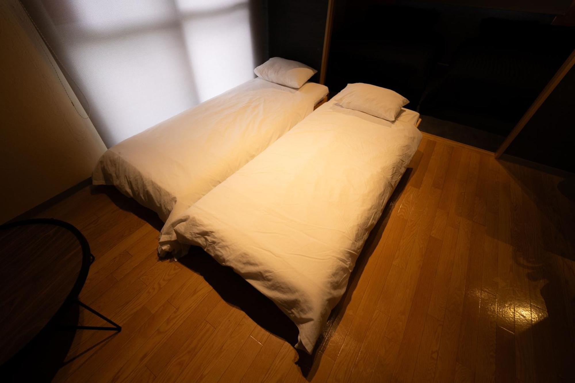 Biosvilla522-Sapporo Susukino Night- 1Room W-Beds2&S-Beds2 6Persons Экстерьер фото
